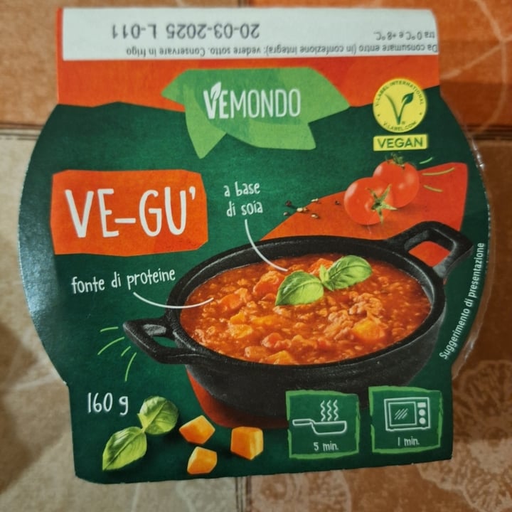 photo of Vemondo ve-gù shared by @deesy on  06 Mar 2025 - review