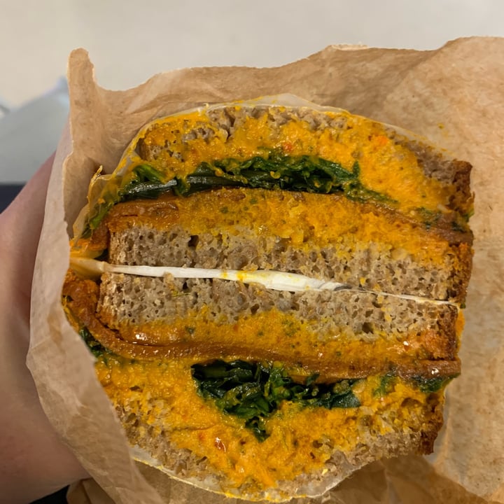 photo of BAJA Vegan Patisserie Pumpkin Rucola And Ham Sandwich shared by @bearestelli on  14 Nov 2023 - review