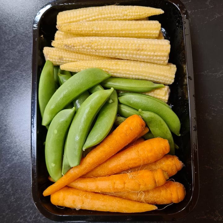 Freshline Baby Corn Sugar Snaps Carrots Review | abillion