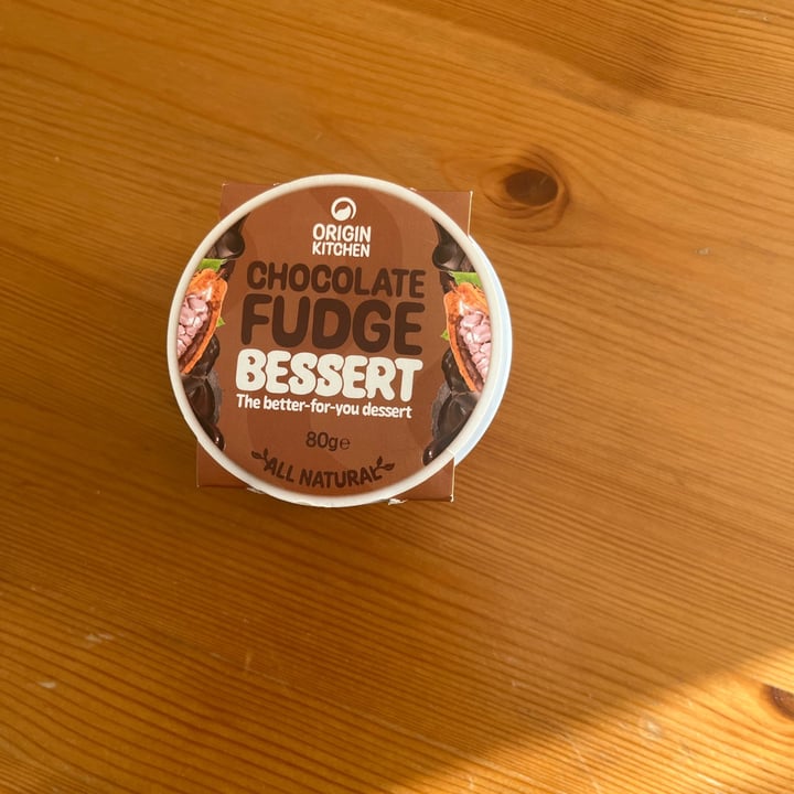 photo of Origin kitchen chocolate mousse shared by @twiggyzombie on  14 May 2024 - review