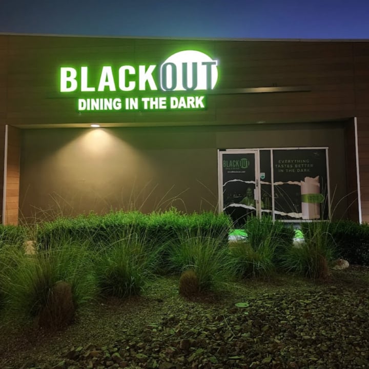 photo of BLACKOUT Dining in the Dark 8 course set menu shared by @amylou on  12 Dec 2023 - review