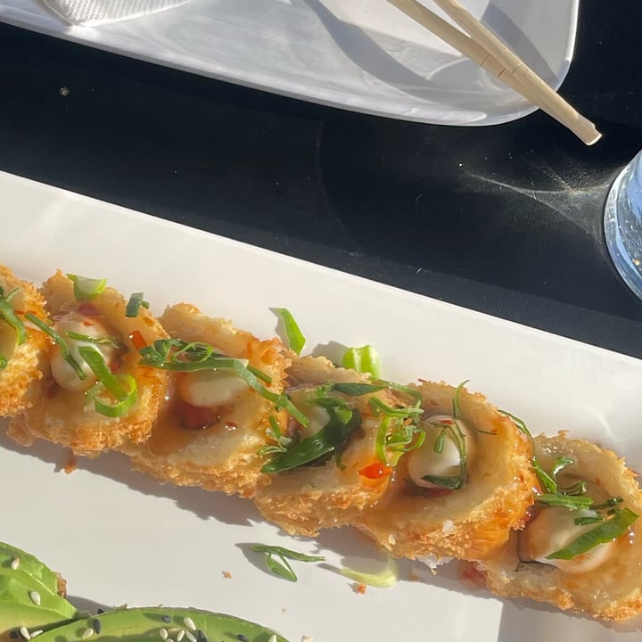 photo of Aiko Sushi (old Active Sushi On Bree) Vegan Crunchy shared by @saigepeters on  11 Sep 2023 - review