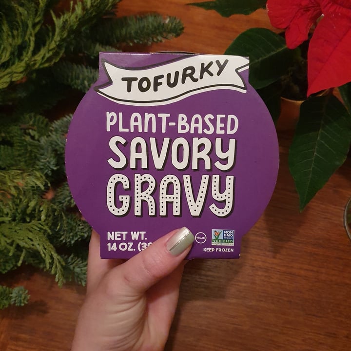 Tofurky PlantBased Savory Gravy Review abillion