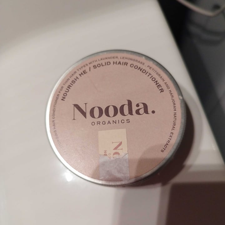 photo of Nooda Organics Solid Hair Conditioner shared by @nausi78 on  24 Jan 2024 - review