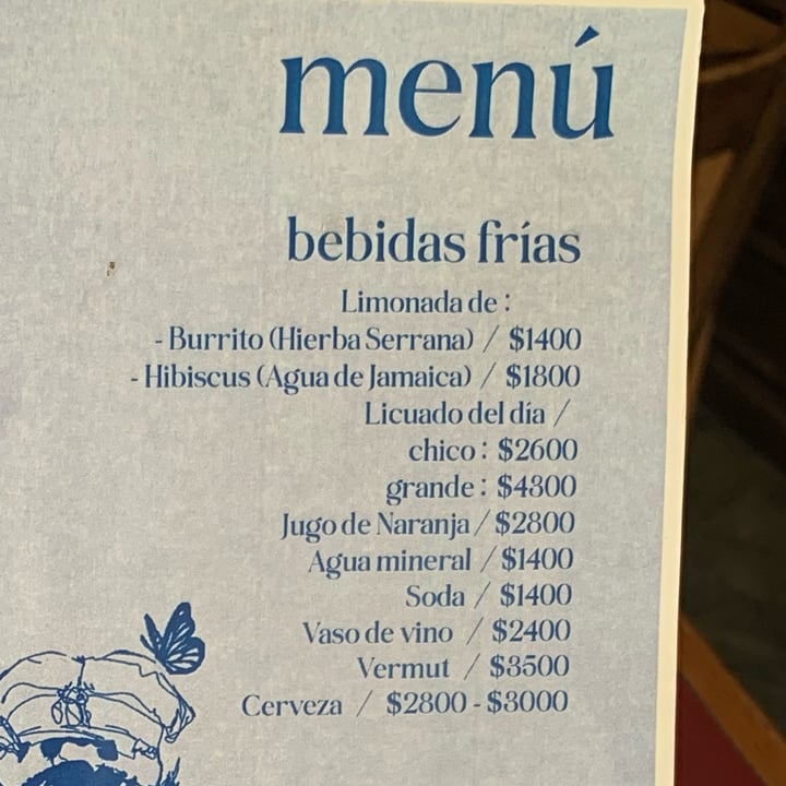photo of Corto Maltés Café Limonada de hibiscus shared by @sechague on  21 Apr 2024 - review