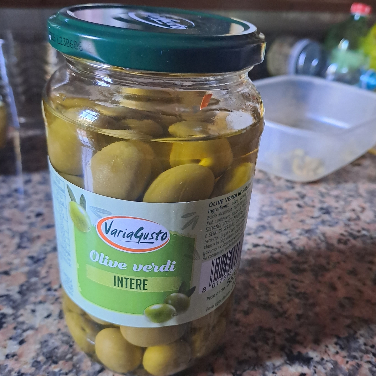 Varia gusto Olive verdi intere Reviews | abillion