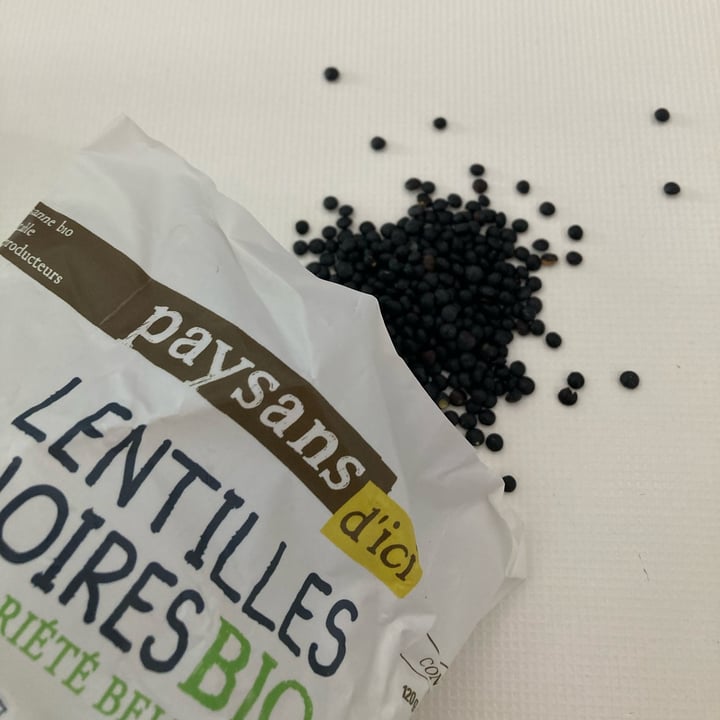 photo of Paysans d'ici lentilles noire shared by @al-ma on  12 Apr 2024 - review
