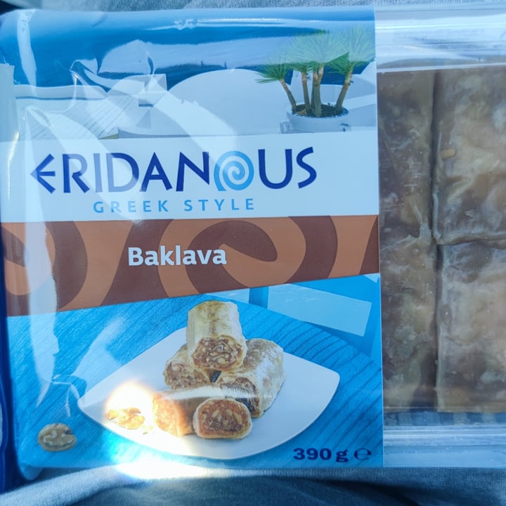 photo of Eridanous Baklava shared by @kinggorilla on  09 May 2024 - review