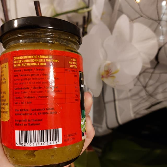 Green curry paste at Thai Kitchen - Review by @cloudyaquilegia | abillion
