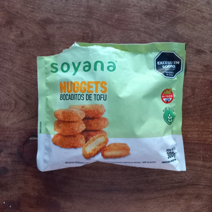 photo of Soyana Nuggets shared by @aphrodytemoon on  11 Feb 2024 - review
