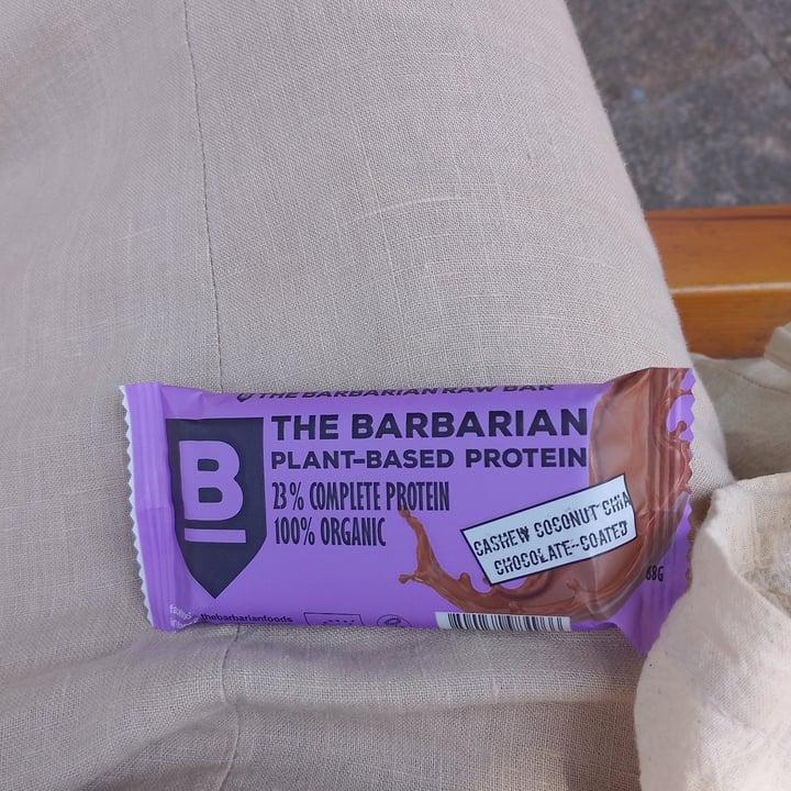 photo of The barbarian The Barbarian shared by @passifloraincarnata on  09 Jun 2025 - review