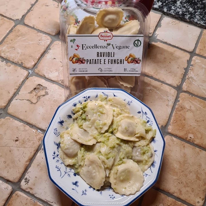 photo of Bennati Ravioli patate e funghi shared by @alesssssssia on  04 Mar 2024 - review