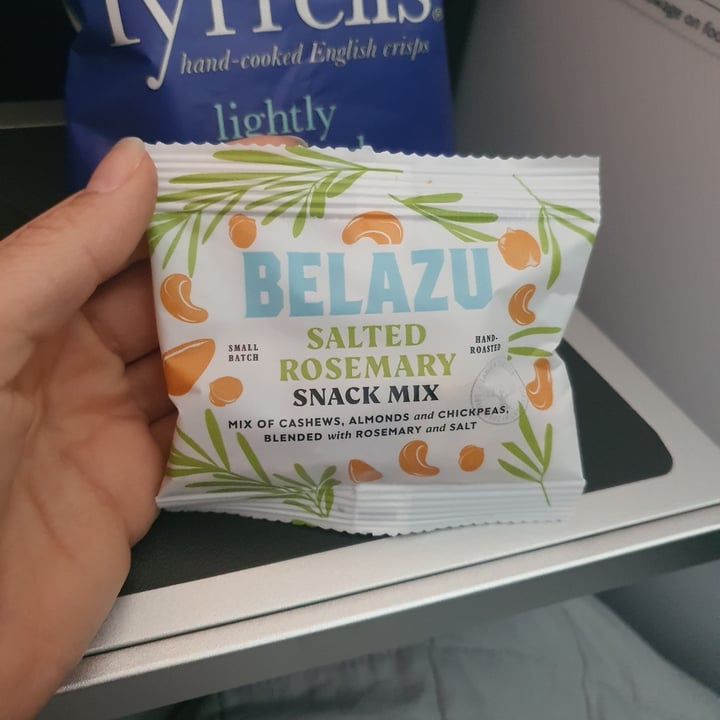 photo of Belazu Salted Rosemary Snack Mix shared by @chiaraar on  27 Jun 2024 - review