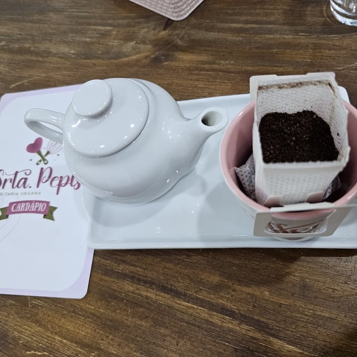 photo of Senhorita Pepis Dripp coffee shared by @lrosito on  15 Feb 2025 - review