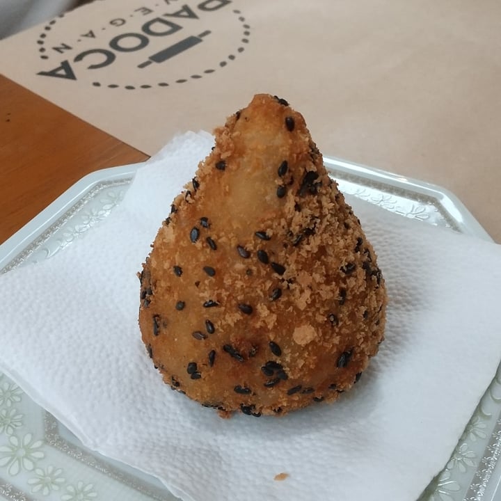 photo of Padoca Vegan coxinha de shimeji shared by @jojov on  30 Mar 2024 - review