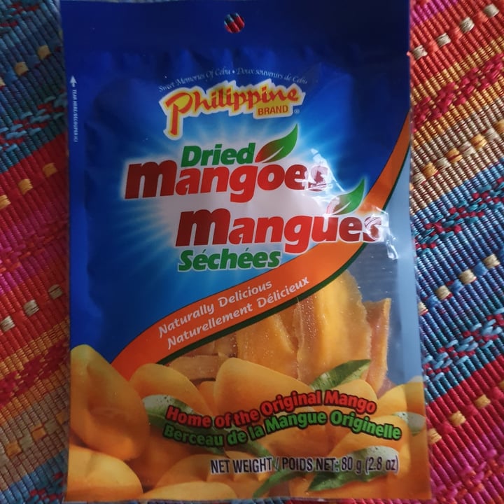 photo of Philippine BRAND Dried Mangoes shared by @paniwilson on  30 Apr 2024 - review