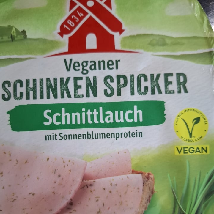 photo of veganer schinken spicker Veganer schinken spicker shared by @giusii on  05 Jun 2025 - review