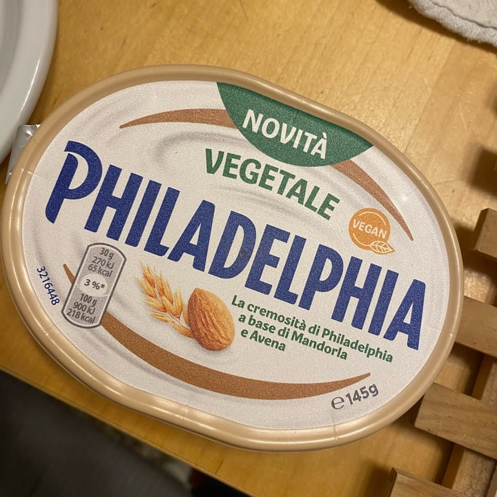 photo of Philadelphia Philadelphia Vegetale shared by @veroberardi on  06 Jan 2024 - review