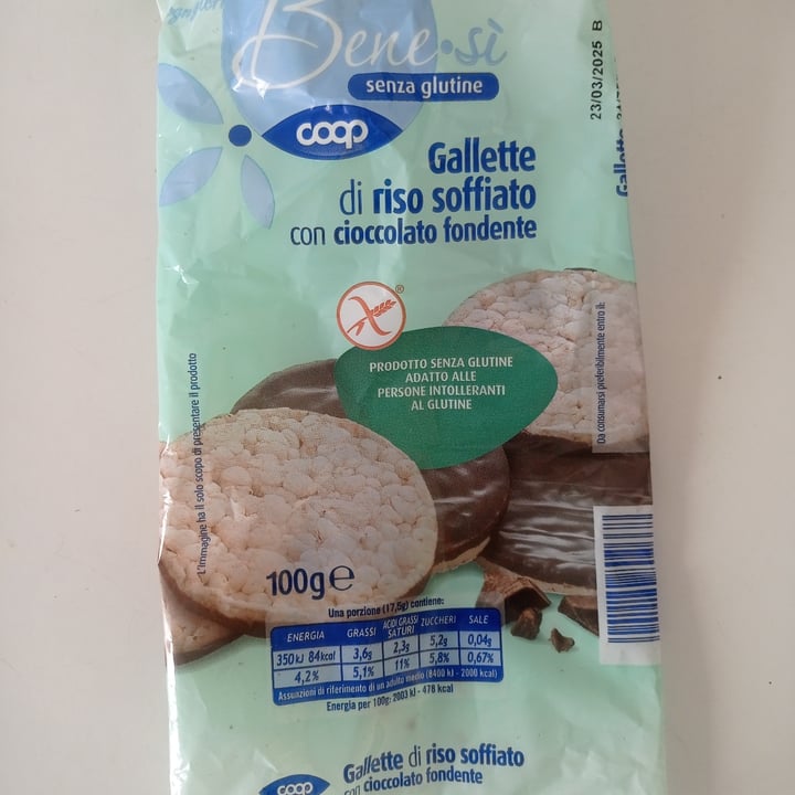 photo of Bene.Si coop Gallette di riso soffiato shared by @floyellow on  18 Jun 2024 - review