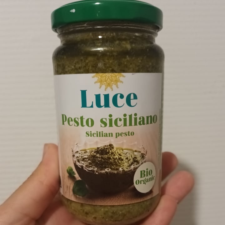 photo of Luce Pesto sicilien bio shared by @bbilge on  24 Oct 2023 - review