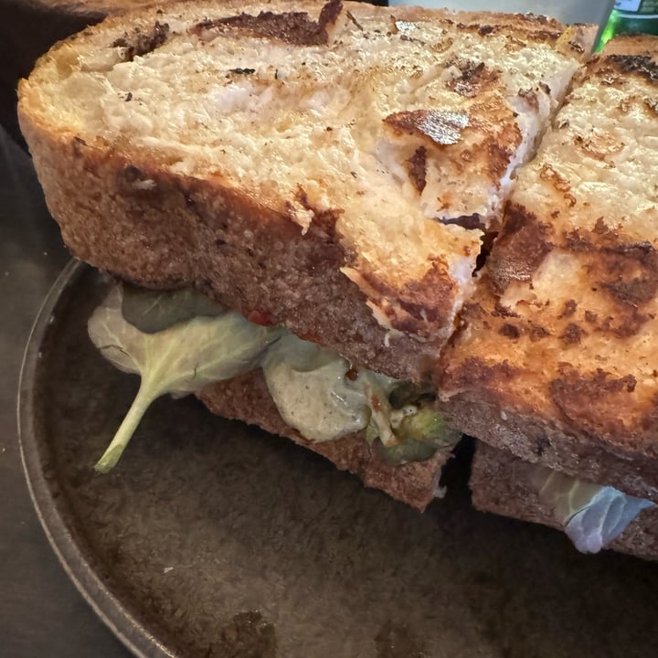 photo of Hawker AAA EGGPLANT SANDWICH shared by @matro on  16 Mar 2025 - review
