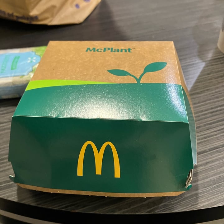 photo of McDonald's St Pauls The McPlant shared by @julem on  31 Mar 2024 - review