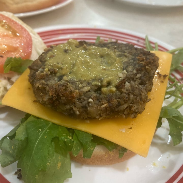 photo of Green Rebel Foods Green Rebel Mushroom Patty shared by @fulfilling on  14 Dec 2023 - review