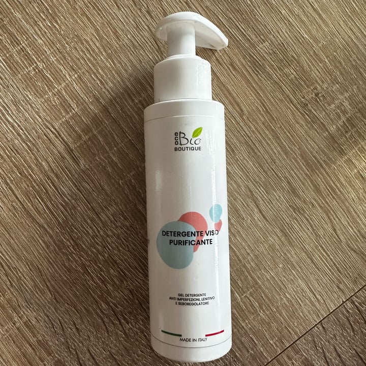 photo of Eco bio boutique Detergente Viso Purificante shared by @adele91m on  15 Mar 2025 - review
