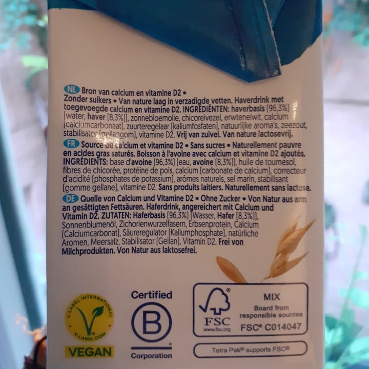 photo of Alpro Shhh...This Is Not Milk Plant-Based & Whole (Oat) shared by @vinoulis on  15 May 2024 - review
