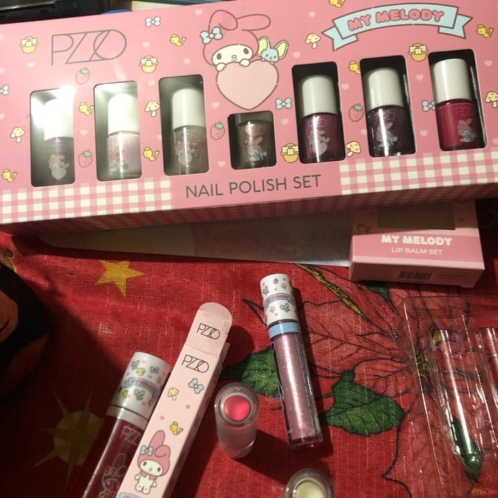 photo of Petrizzio Nail Polish Set My Melody shared by @roseylovesveggies on  16 Sep 2024 - review