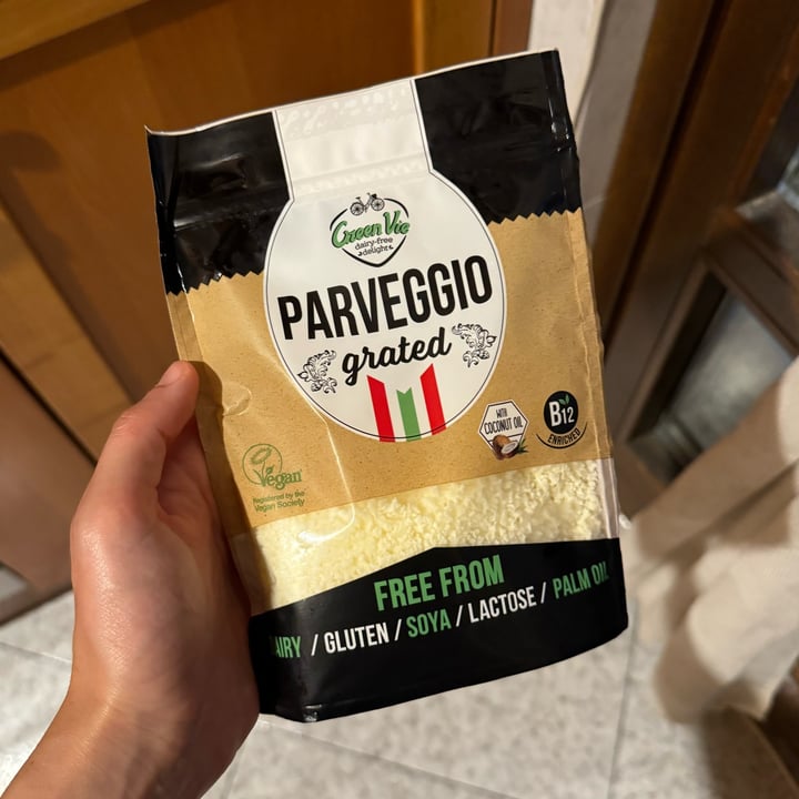 photo of GreenVie Foods Parveggio Grated shared by @mykemical on  14 May 2024 - review