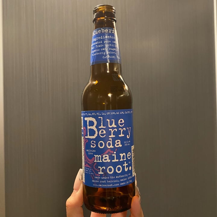 photo of Maine Root Blueberry Soda shared by @awnuh on  26 Feb 2024 - review