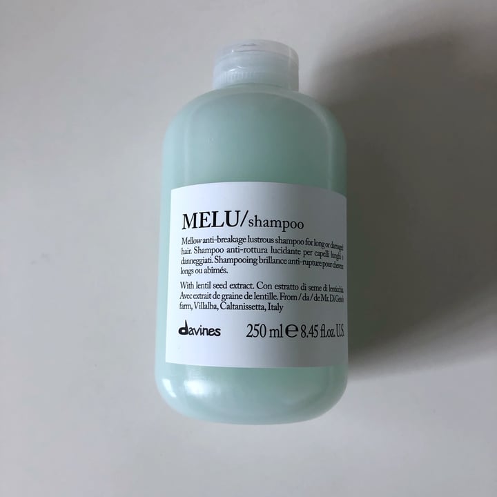 photo of Davines Melu shampoo shared by @izaskunquilez on  28 Apr 2024 - review