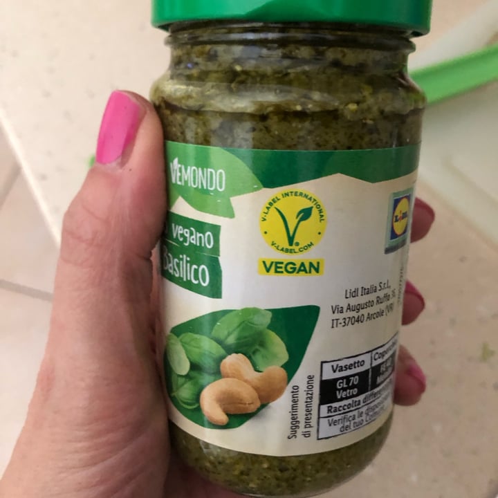 photo of Vemomdo pesto alla genovese shared by @lilliput73 on  29 Apr 2024 - review