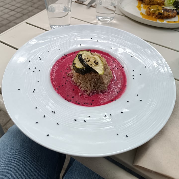 photo of La Cuina del Cel plato de quinoa shared by @lauretalaulau on  15 Oct 2025 - review