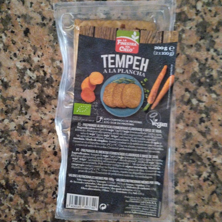 photo of La Finestra Sul Cielo Tempeh shared by @sam911bee on  27 Sep 2025 - review