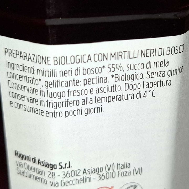 photo of Rigoni di Asiago Fior di Frutta Mirtilli neri di bosco shared by @darkessa on  22 Jul 2025 - review
