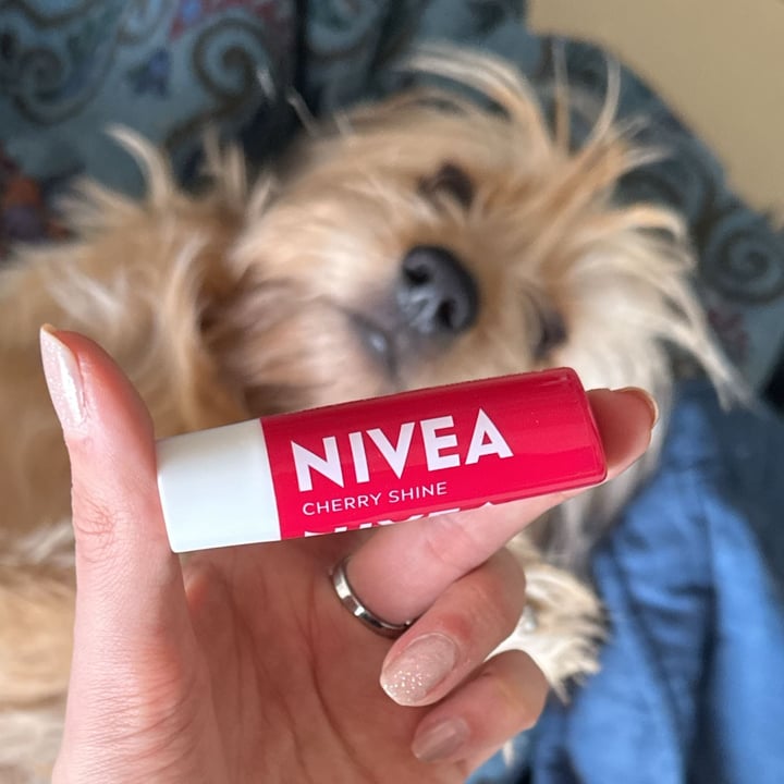 photo of Nivea Protector Labial shared by @barbymarz on  20 Jul 2024 - review