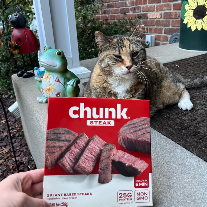 photo of Chunk Foods Chunk Steak shared by @gardensoul on  30 Sep 2025 - review