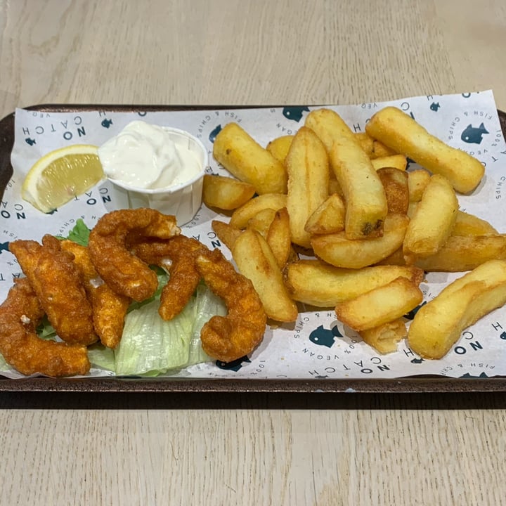 No Catch United Kingdom Tempura prawnz Review abillion