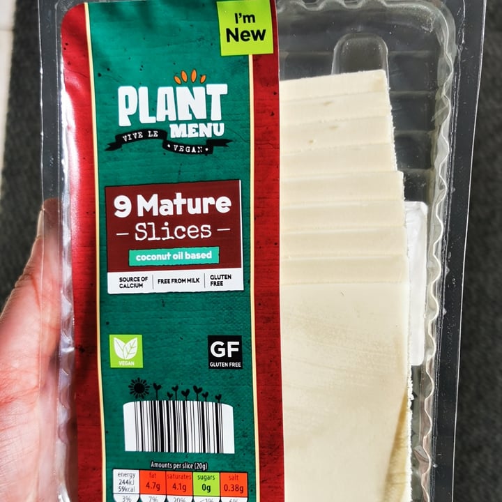photo of Plant Menu 9 Mature Slices shared by @eilishhassett on  01 Apr 2024 - review