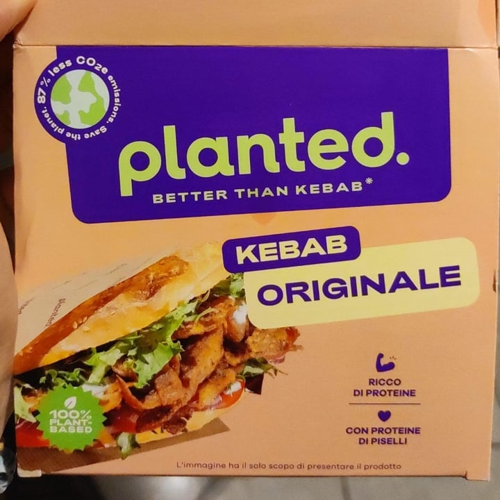 photo of Planted planted kebab shared by @unazampaperlaspagna on  09 Apr 2024 - review