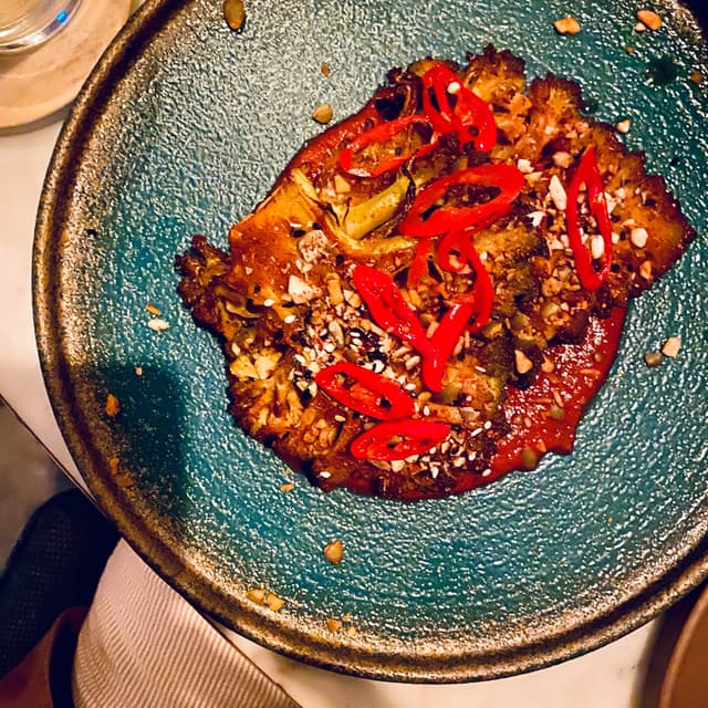 Photo of the dish “Romanesco Steak”