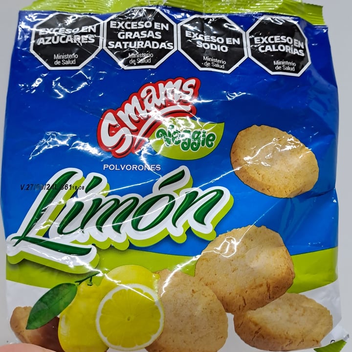photo of smams Galletas de Limón shared by @yanyna on  14 Feb 2024 - review