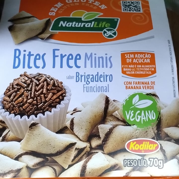 photo of Kodilar Natural Life bites free mini sabor brigadeiro funcional shared by @rhage72 on  19 Jun 2024 - review