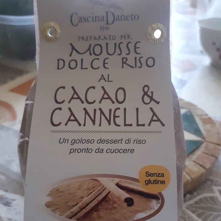 photo of Cascina Daneto Preparato per mousse al cacao e cannella shared by @valelica on  04 Jan 2024 - review