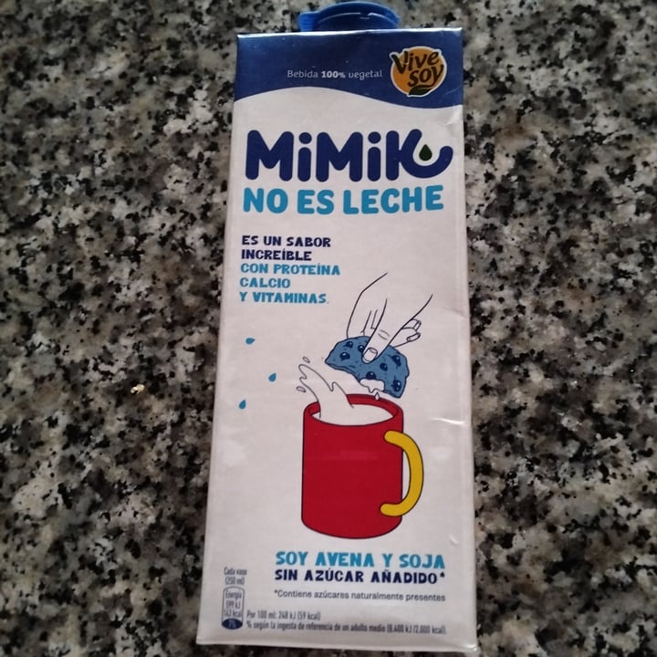 photo of ViveSoy Mimik No Es Leche shared by @martagm on  21 Apr 2024 - review