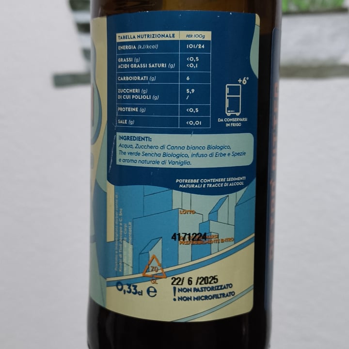 photo of Kodai Fermentati Kodai Bitter shared by @fernandoveganboccia on  06 Apr 2025 - review