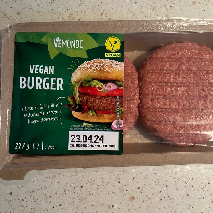 photo of Vem vegan burger shared by @itsfrannie on  11 May 2024 - review