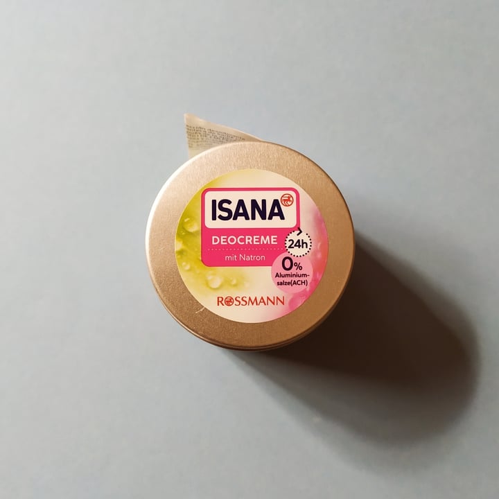 photo of Isana Deo Creme shared by @rominaguch on  03 May 2024 - review